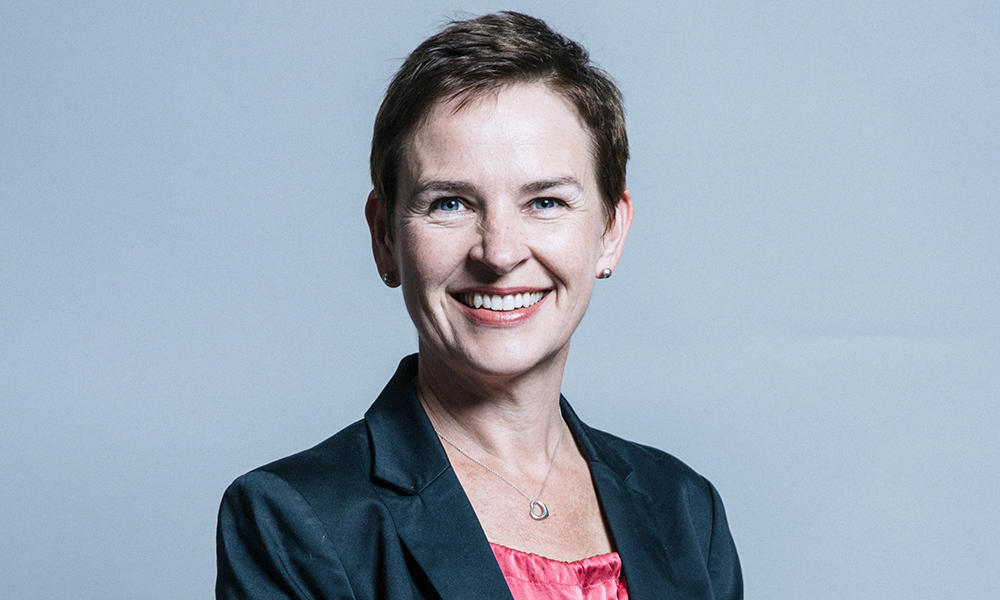 Circular Economy Minister Mary Creagh