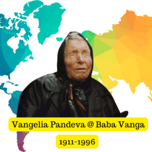 Vangelia Pandeva @ Baba Vanga