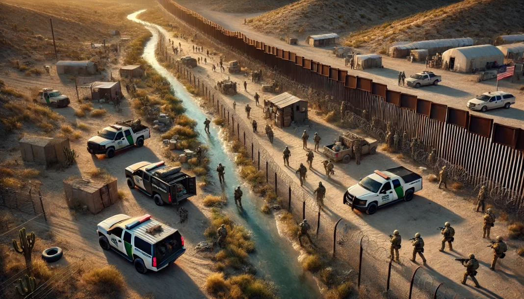 Tensions escalate on U.S.-Mexico border