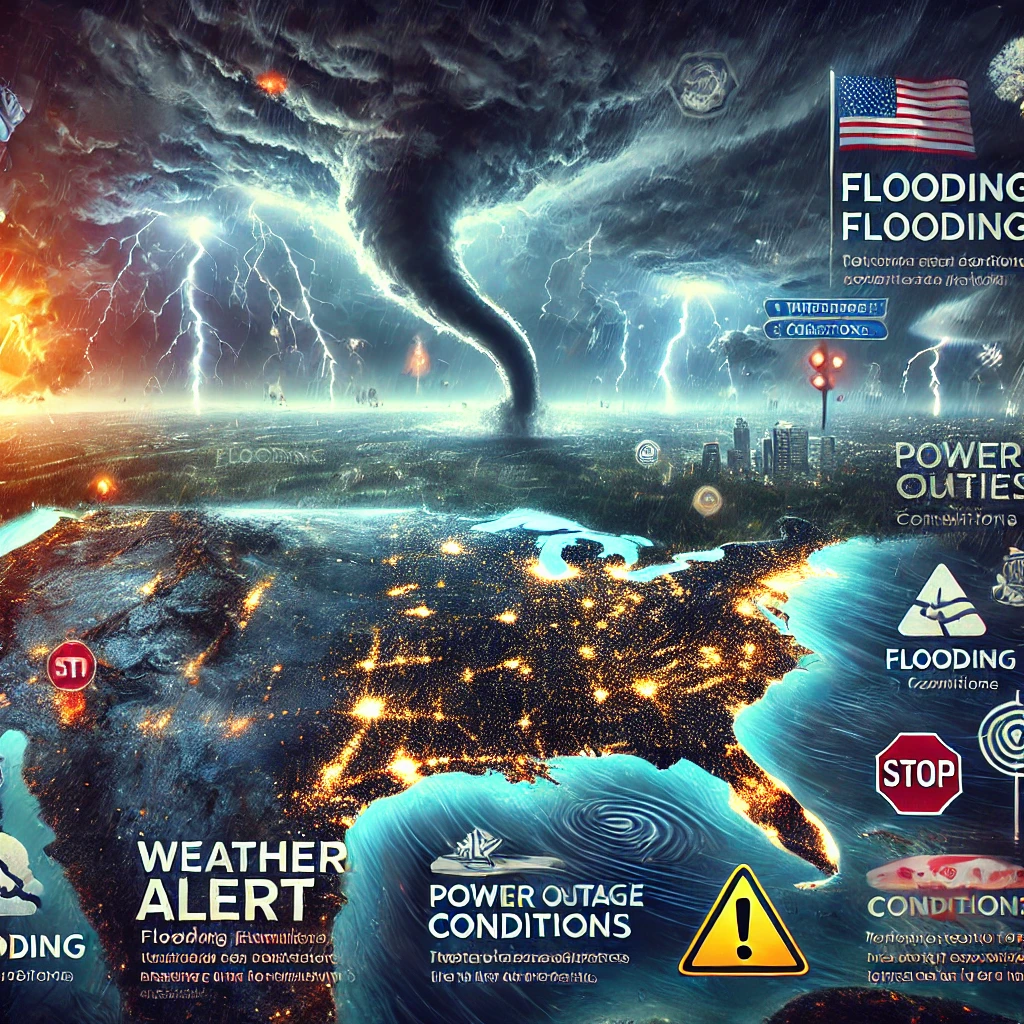 Severe Weather Outbreak Across Multiple States