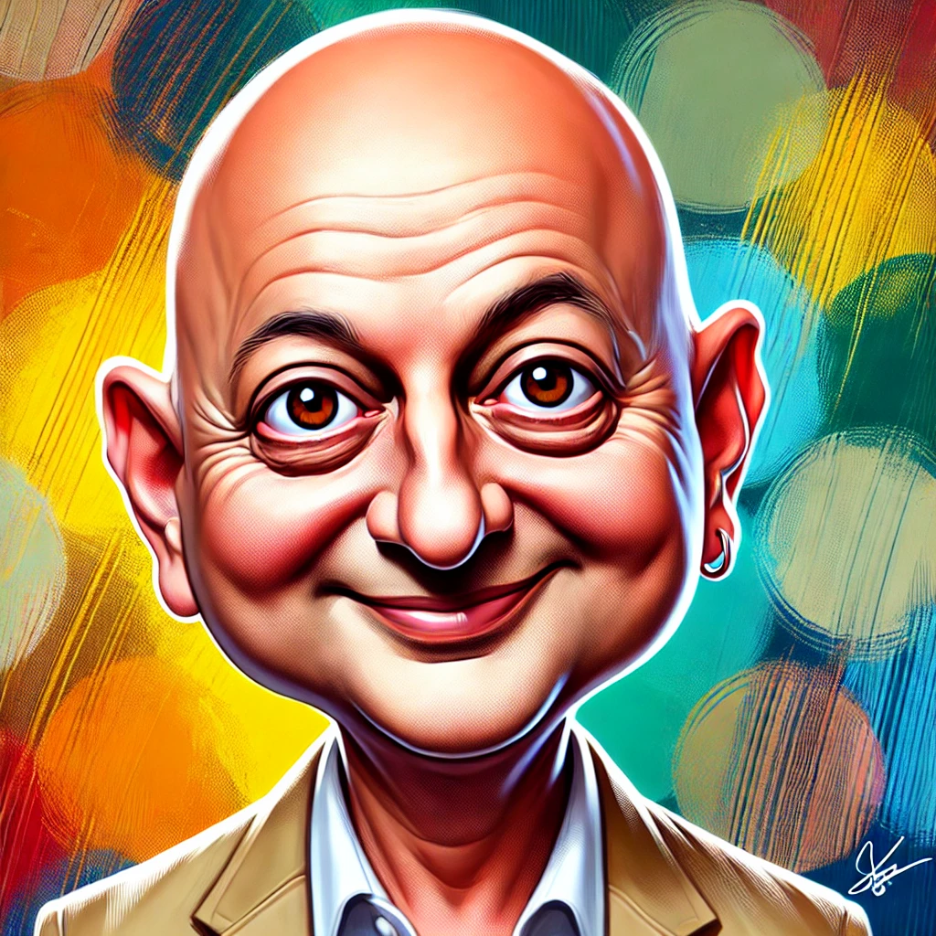 Veteran Indian actor Anupam Kher turns 70