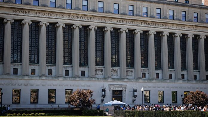 Here is how a funding cut is more than a financial setback for Columbia University