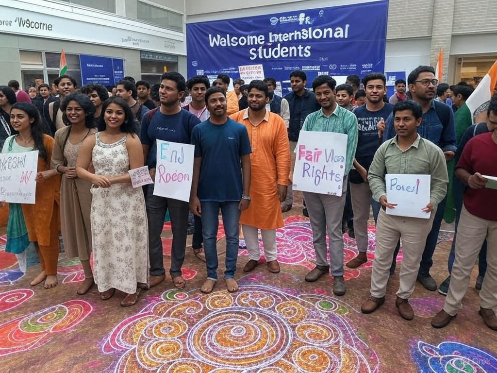 Indian Students Vanish in Canada