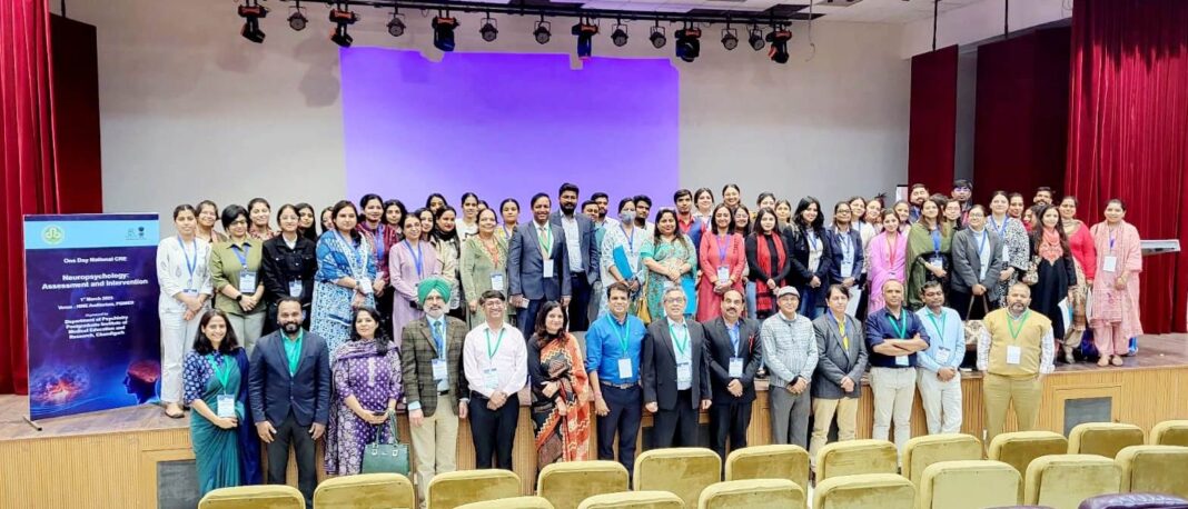 Clinical Psychologists ,Psychiatrists delve into Neuropsychological challenges PGI Conducts Continuing Rehabilitation Education Programme on Neuropsychology