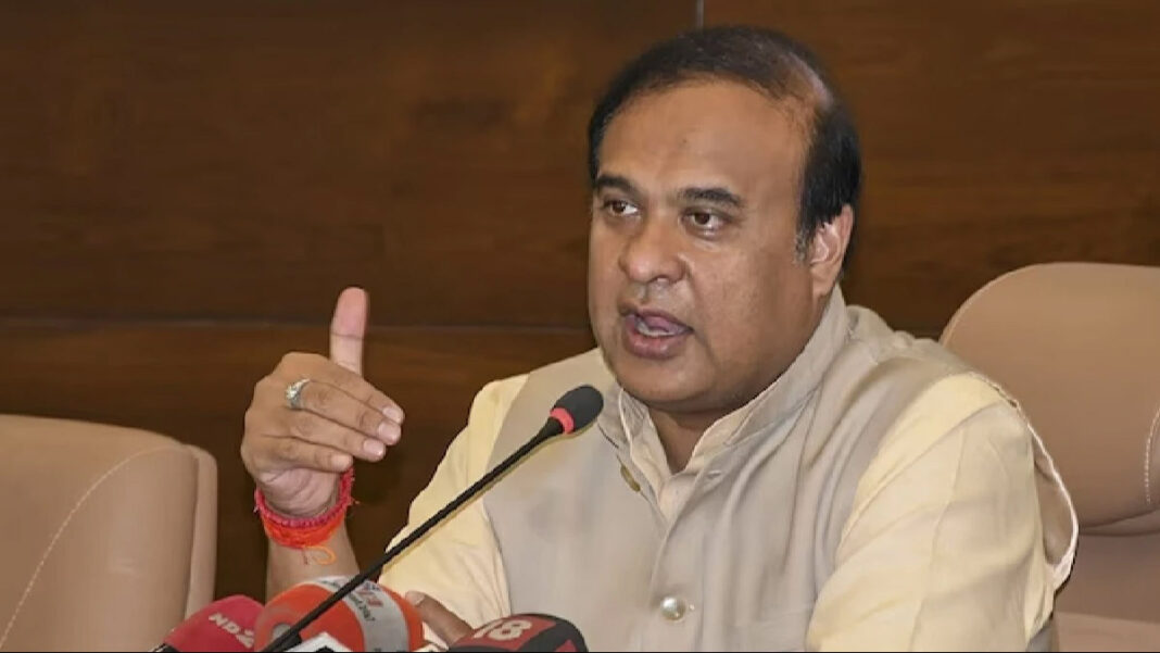 Himanta Biswa Sarma threatens to expose Gogois Himanta Biswa Sarma
