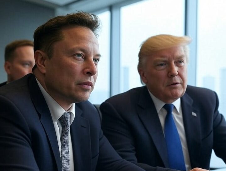 Pleasding Trum cost dear to Ellon Musk