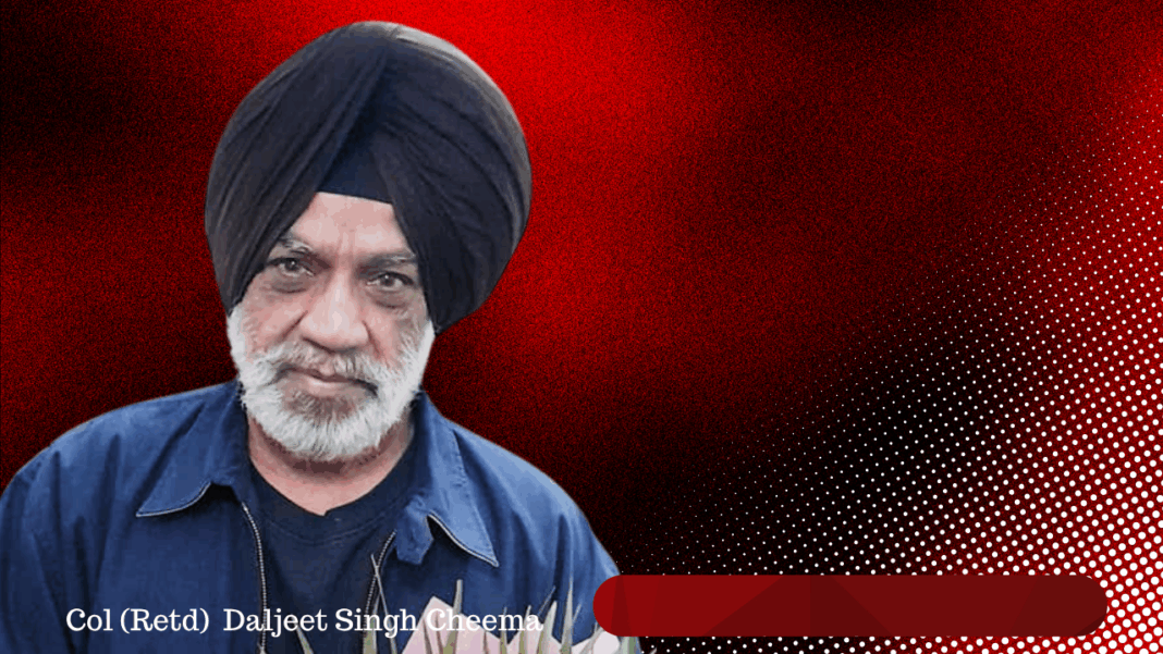 Daljeet Singh Cheema Raises Concerns Over Punjab’s Law and Order Daljeet Singh Cheema Raises Concerns Over Punjab’s Law and Order