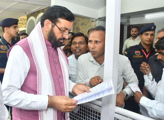 Haryana CM Assures Job Security for Contract Professors Haryana CM Assures Job Security for Contract Professors