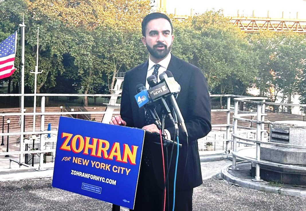 NYC’s Muslim Mayor Bid Sparks Online Firestorm NYC’s Muslim Mayor Bid Sparks Online Firestorm