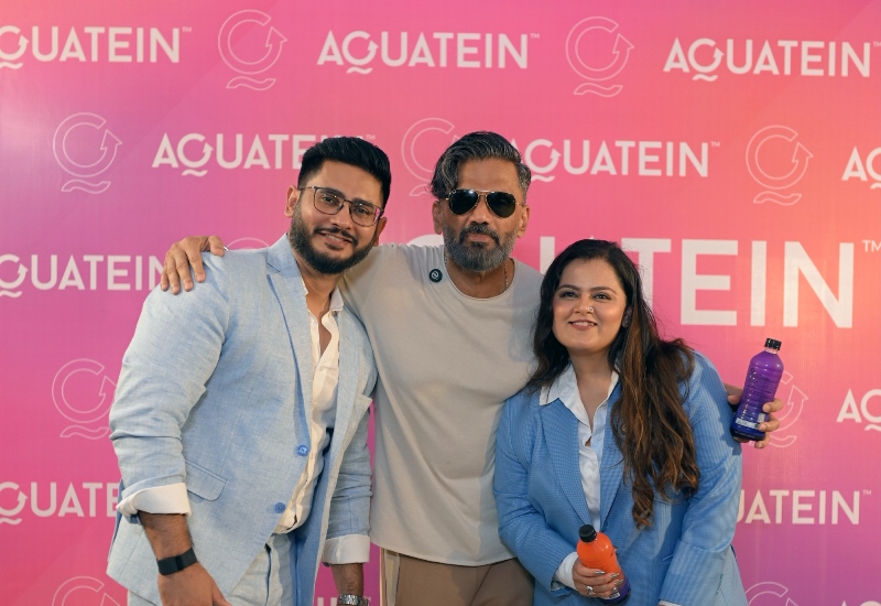 Aquatein Kicks Off India’s First Collagen Water Aquatein Kicks Off India’s First Collagen Water