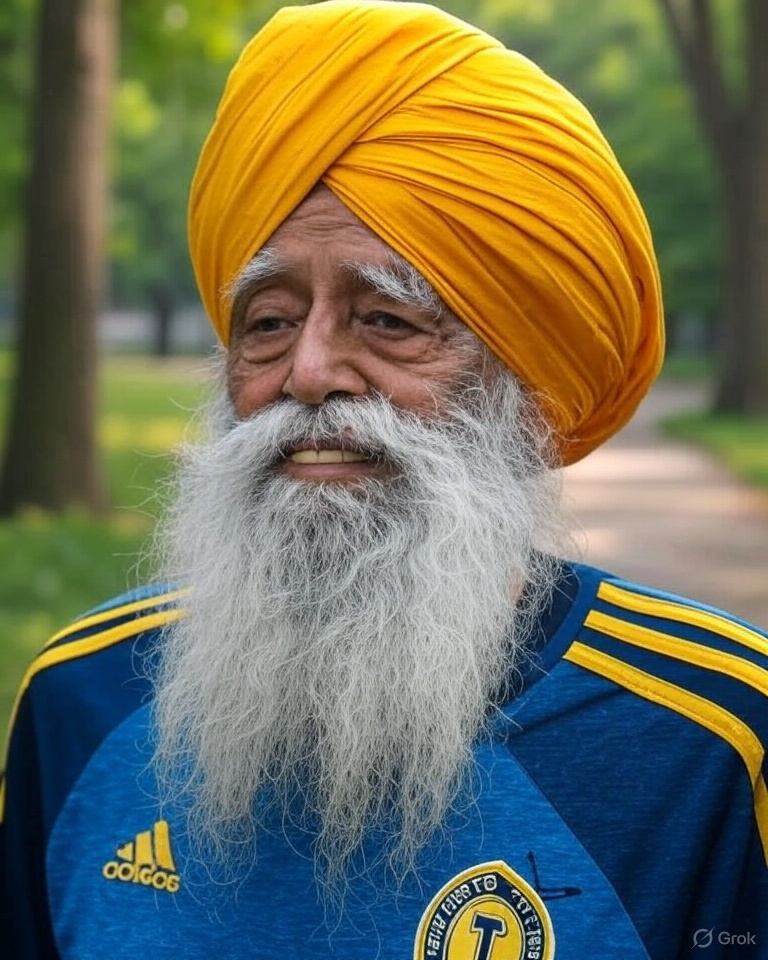 Punjab Bids Farewell to Global Marathon Legend Fauja Singh Punjab Bids Farewell to Global Marathon Legend Fauja Singh