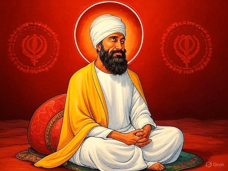 SGPC-Punjab Govt Clash Over Guru Tegh Bahadur’s Anniversary Plans Guru Teg Bahadur