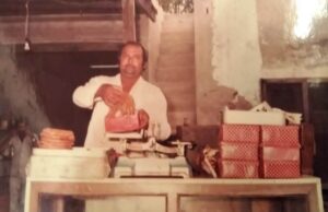 Late Matu Ram Gupta who introduced Gohana Jalebi aka Jaleb