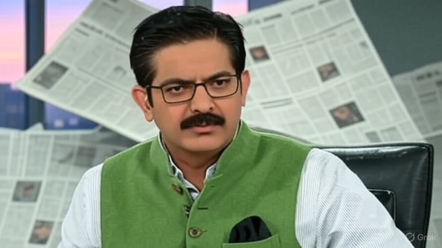 Government Ads Stifle Indian Media Freedom, Veteran Journalist Claims Government Ads Stifle Indian Media Freedom :Sumit Awasthi