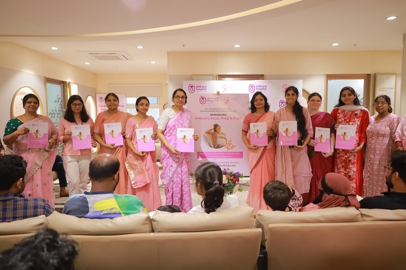 Revolutionary Boost for Expecting Moms Unveiled in Hyderabad Ankura Hospital Launches ‘Prep and Push