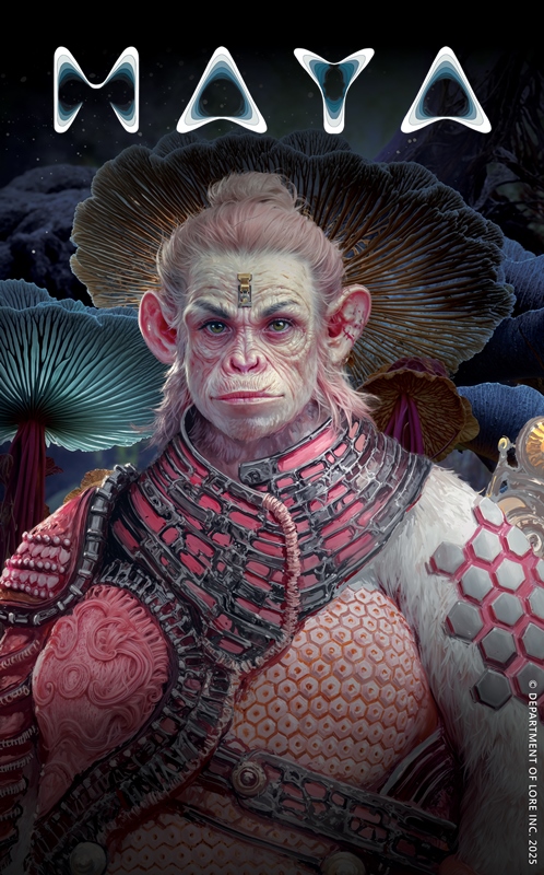 A Groundbreaking Narrative Universe Emerges from India MAYA spans films, games, novels, and immersive experiences for global audiences