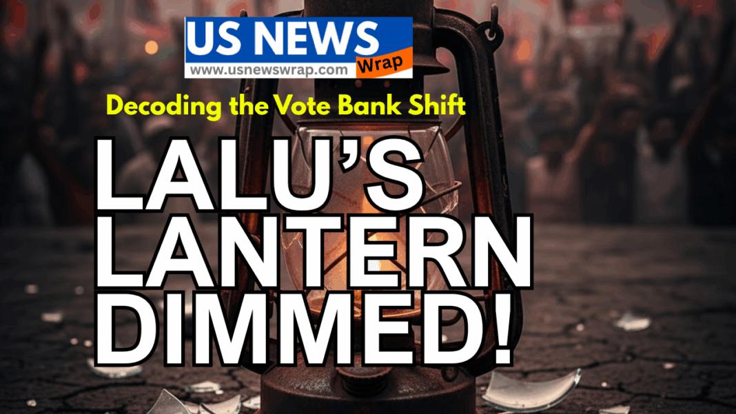 LALU’S LANTERN DIMMED