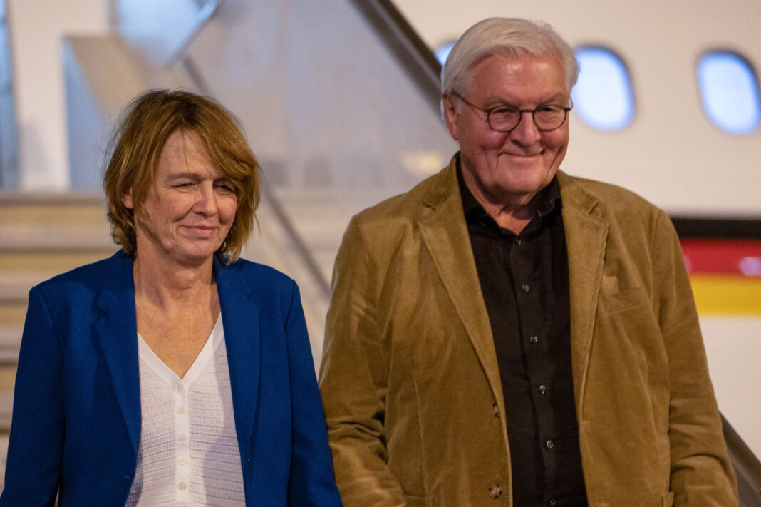 Steinmeier Calls for Full Implementation of Israel-Lebanon Peace Deal Steinmeier Calls for Full Implementation of Israel-Lebanon Peace Deal