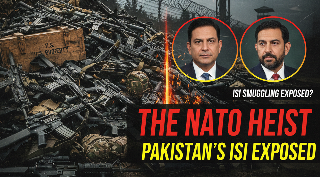 The NATO Heist and ISI’s 'Arms Laundry': The Bitter Truth of the Torkham Border