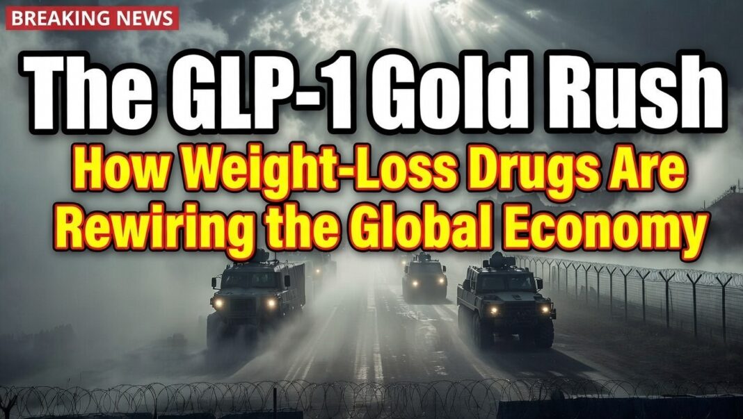 The GLP-1 Gold Rush: How Weight-Loss Drugs Are Rewiring the Global Economy