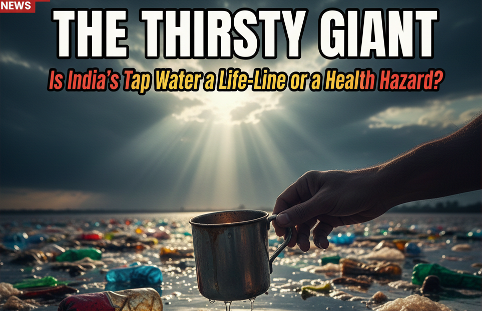The Thirsty Giant: Is India’s Tap Water a Life-Line or a Health Hazard? Is India’s Tap Water a Life-Line or a Health Hazard?