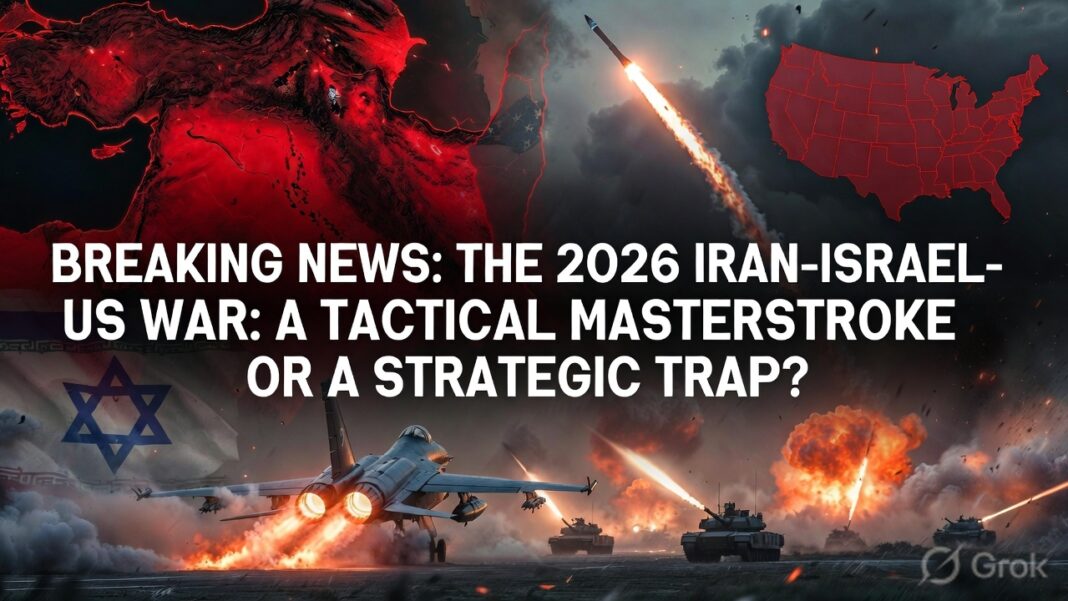 The 2026 Iran-Israel-US War: A Tactical Masterstroke or a Strategic Trap? The 2026 Iran-Israel-US War: A Tactical Masterstroke or a Strategic Trap?