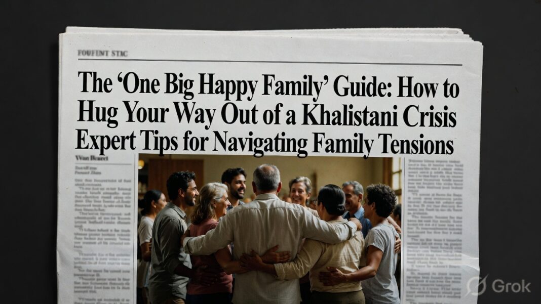 India-Canada Diplomatic Tensions 2026: A Turning Point in Global Ties The "One Big Happy Family" Guide: How to Hug Your Way Out of a Khalistani Crisis