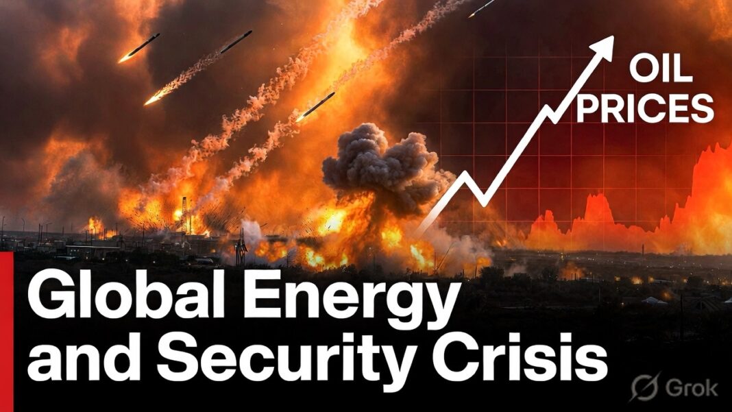 US-Israel Joint Strikes on Iran Global Energy and Security Crisis