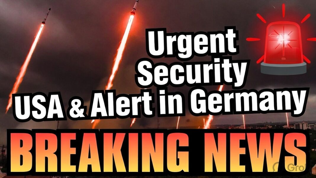 US-Israel Joint Strikes on Iran Spark Urgent Security Alert in Germany
